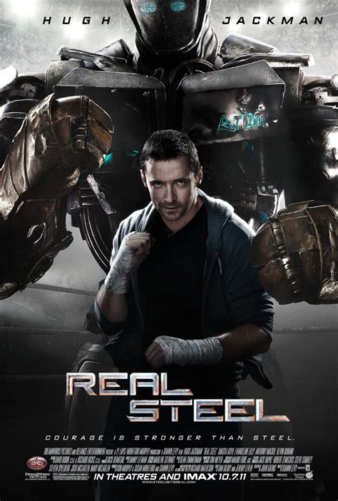 was real steel a box office hit|2011 hugh jackman movie.